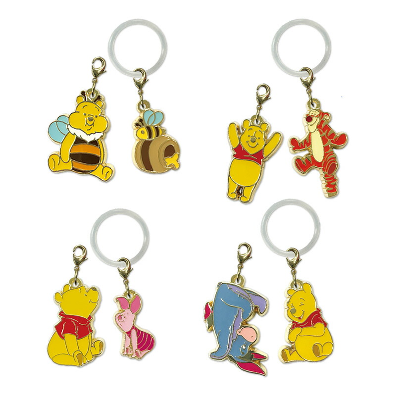 楽天市場】くまのプーさん メタル マーカー チャーム セット | プー