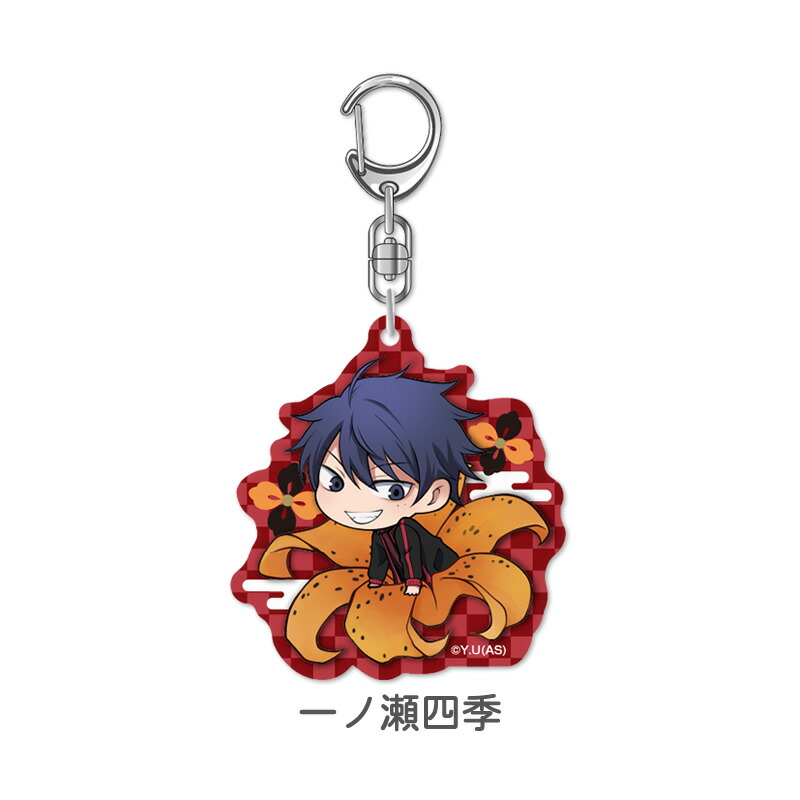 一騎当千 アクキー アクリルキーホルダー 源九郎義経 一騎当千