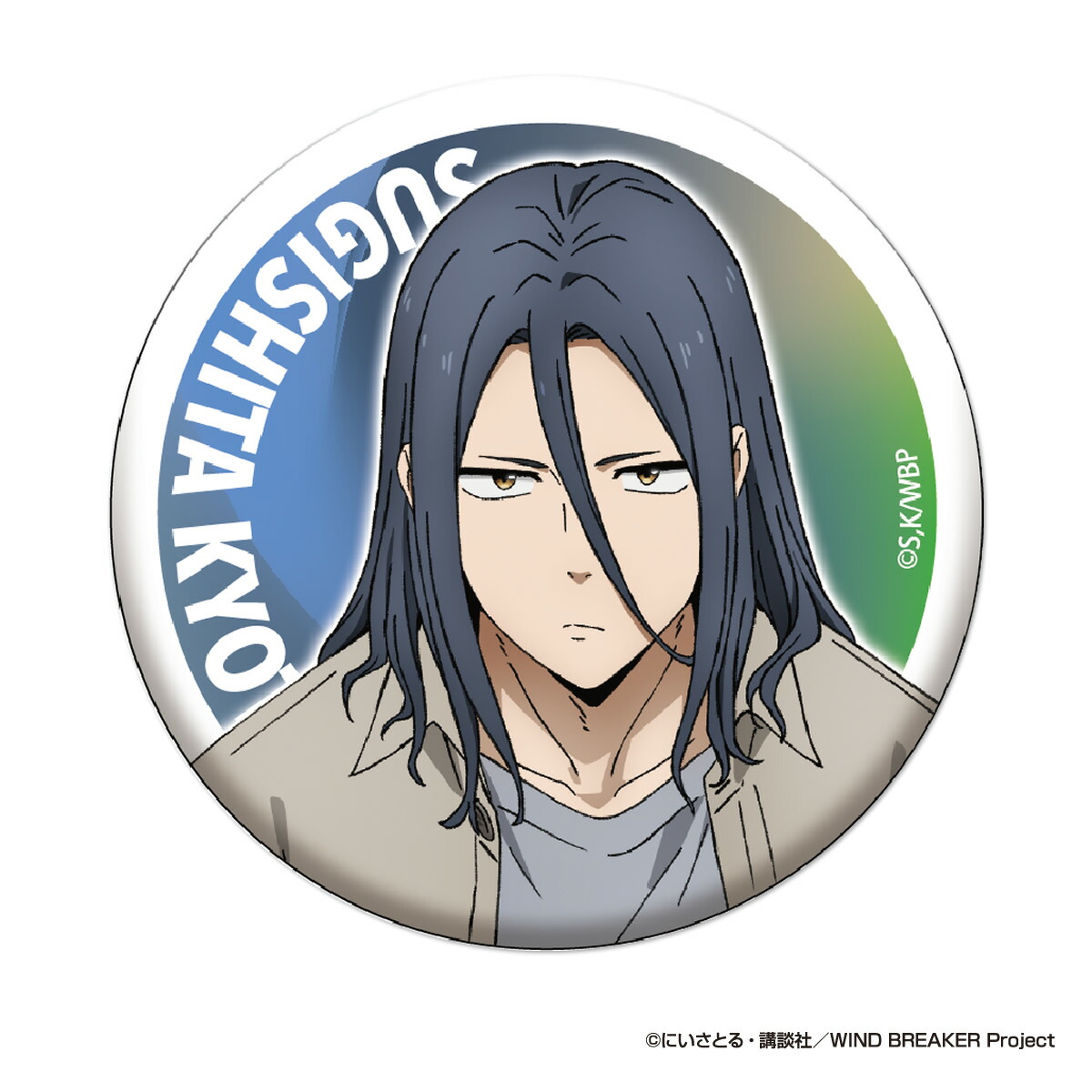 楽天市場】TVアニメ『WIND BREAKER』 グリッター 缶バッジ vol.2