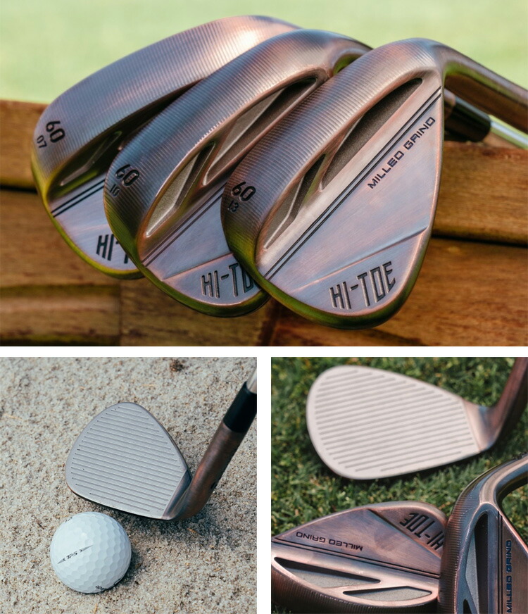 楽天市場】TaylorMade テーラーメイド日本正規品 HI-TOE3 WEDGE ハイ