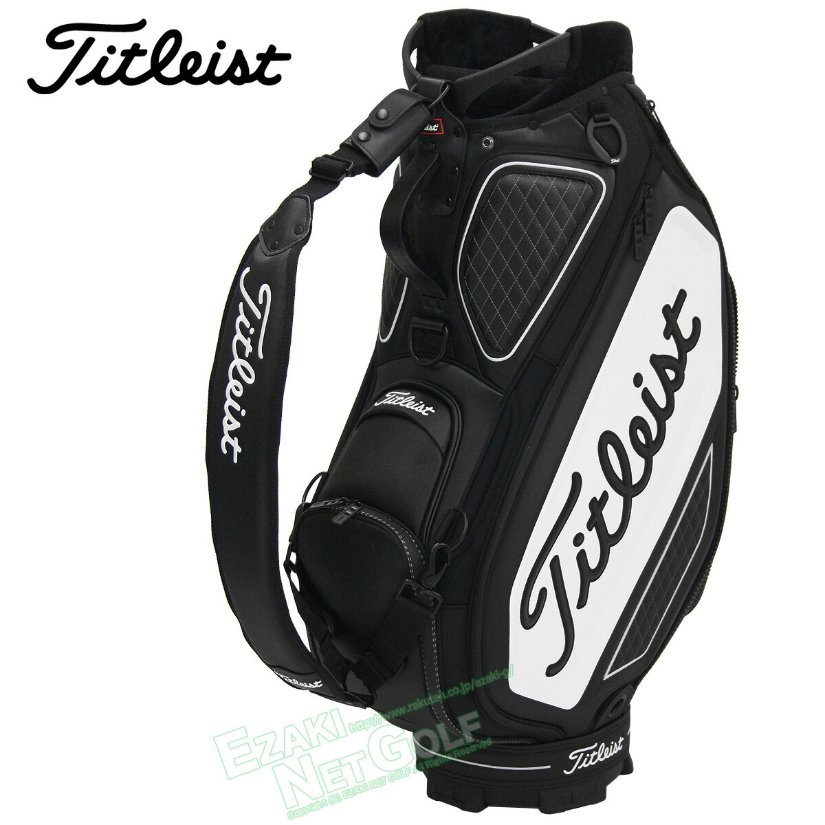 楽天市場】Titleist タイトリスト 日本正規品 ツアーキャディバッグ