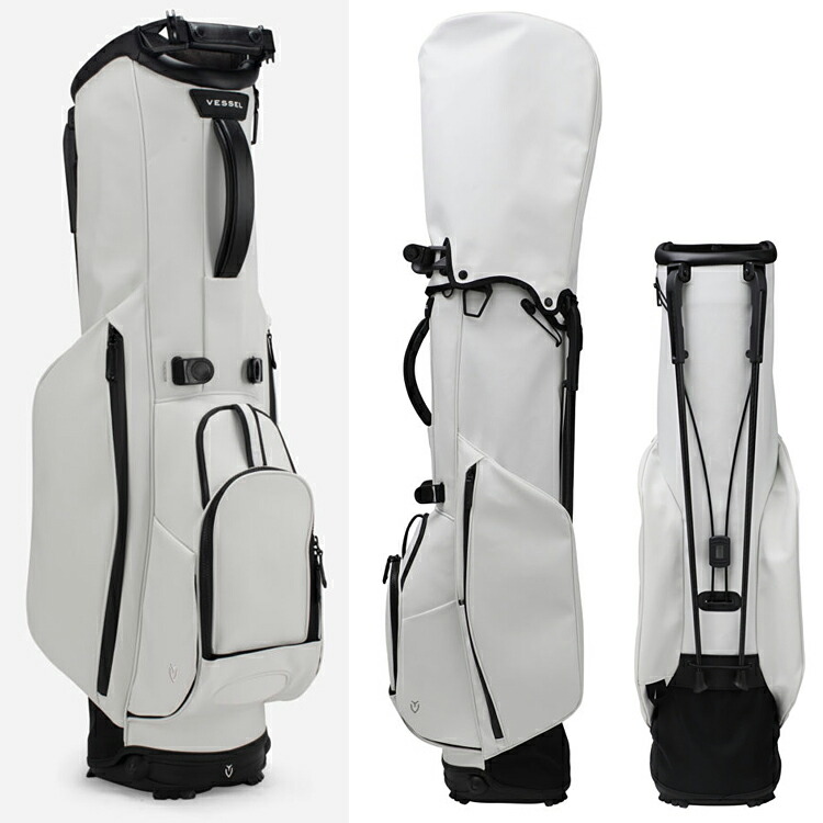 楽天市場】VESSEL ベゼル正規品 VLX2.0 スタンドバッグ キャディバッグ