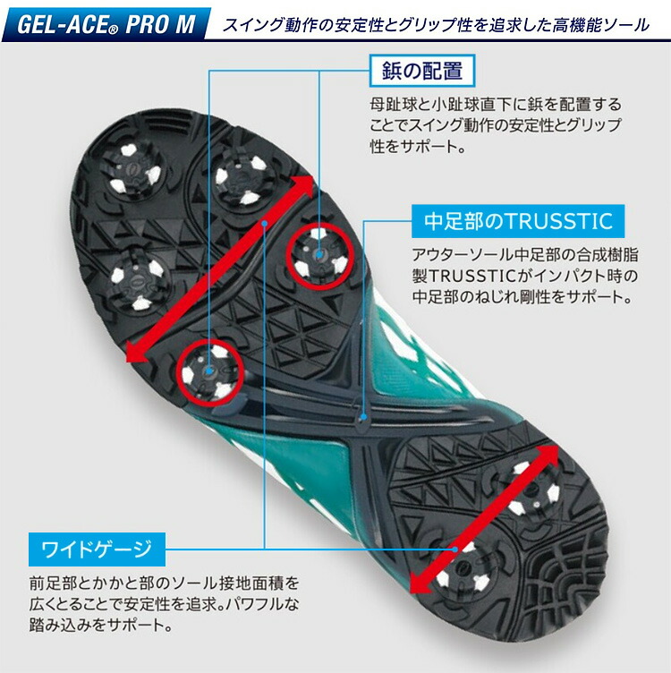 楽天市場】【限定品】 ASICS アシックス 正規品 GEL-ACE PRO M