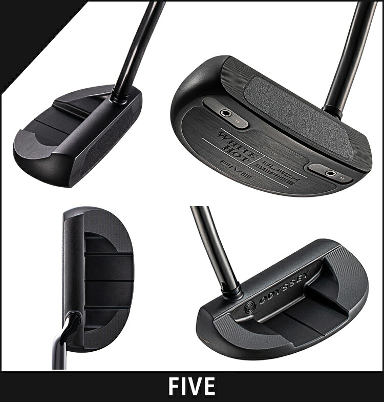 楽天市場】【限定品】 ODYSSEY オデッセイ日本正規品 WHITE HOT BLACK