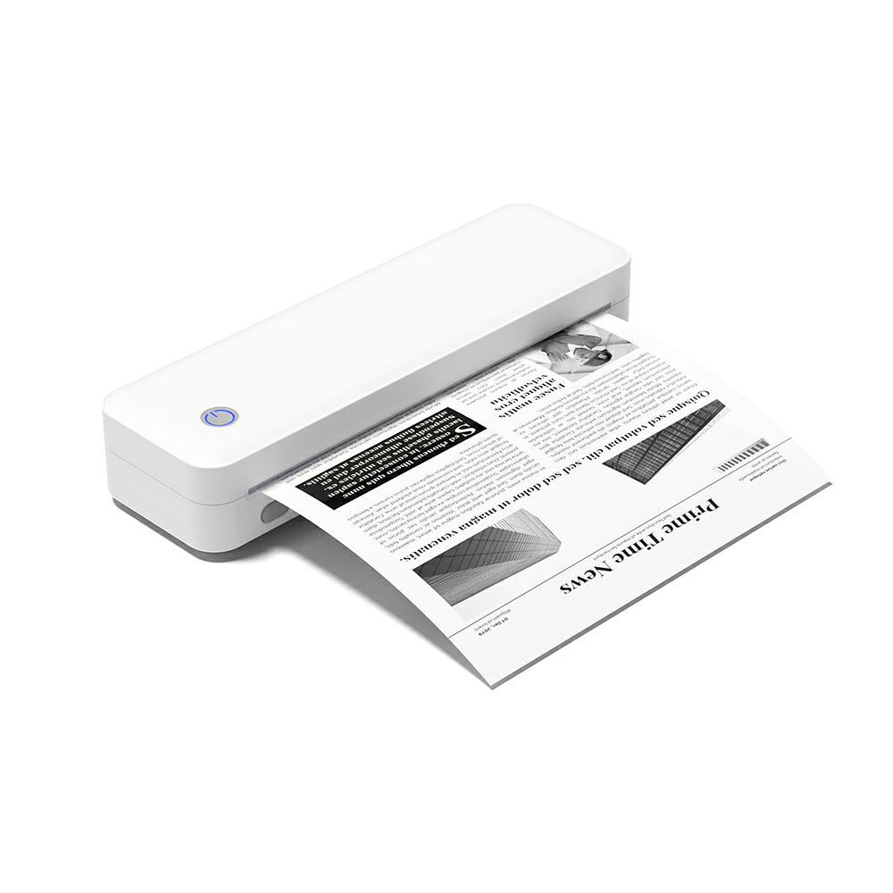 楽天市場】【人気商品】A4サーマルプリンター 感熱式プリンター インク