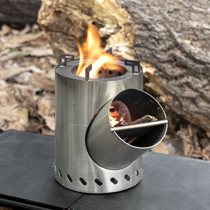 楽天市場】『旅のYoutuber モロケン』監修 ロケットストーブ&クッカー