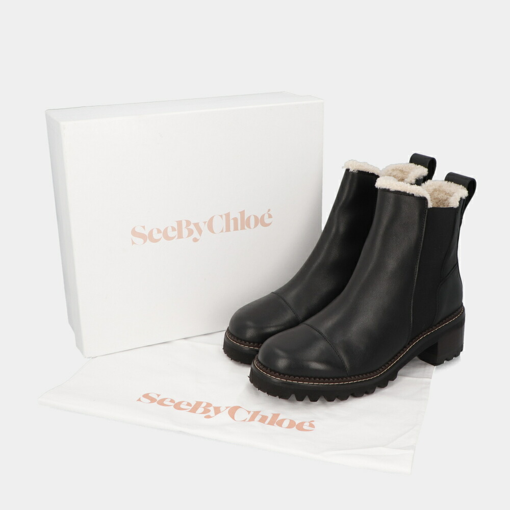 楽天市場】【新品】 シーバイクロエ SEE BY CHLOE ブーツ サイドゴア