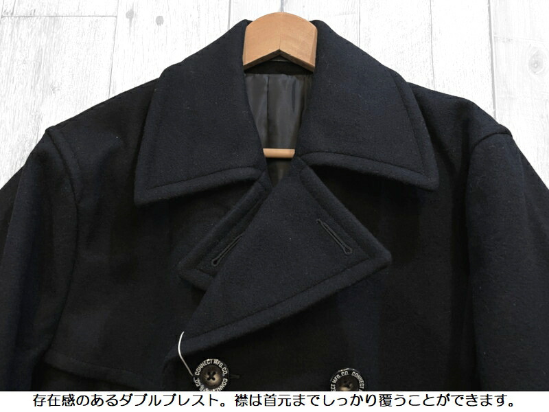 楽天市場】フェローズ ウールメルトンピーコート Pherrow's EASY NAVY