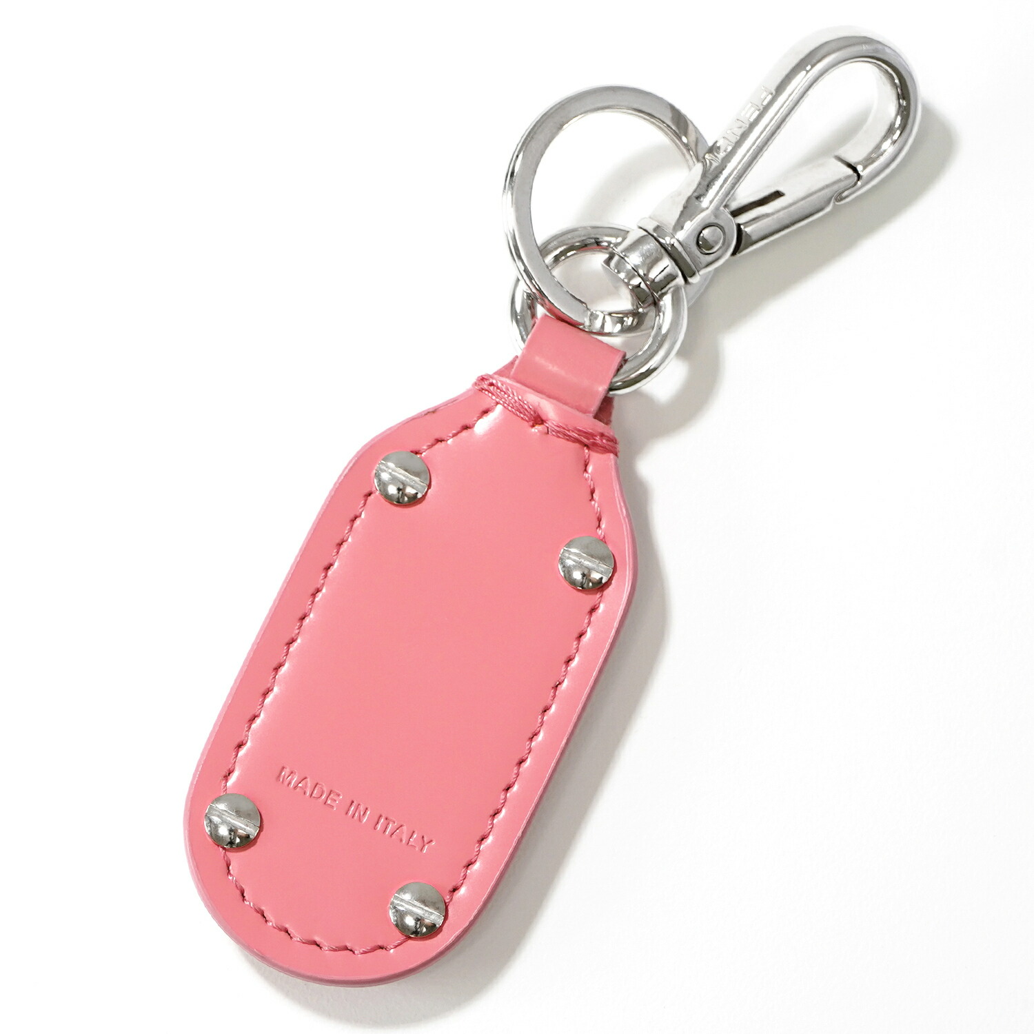 Fendi オーロックチャーム シルバー キーリング 【公式通販】