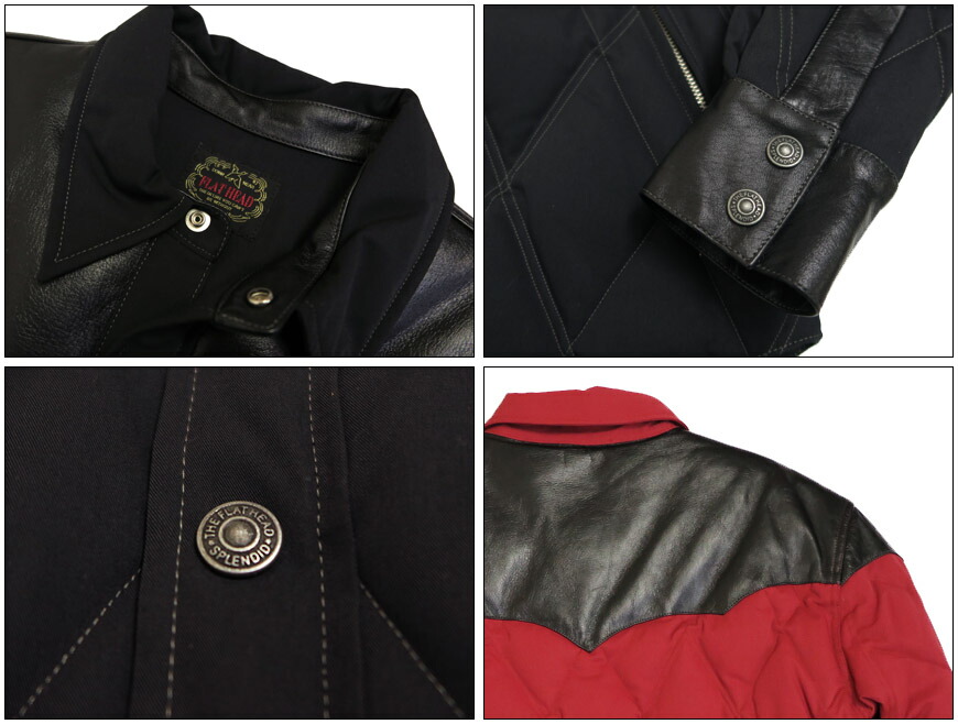 楽天市場】フラットヘッド THE FLAT HEAD ウェスタン ダウンシャツ