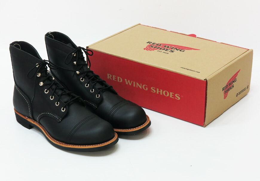 楽天市場】REDWING レッドウィング Iron Ranger アイアンレンジャー