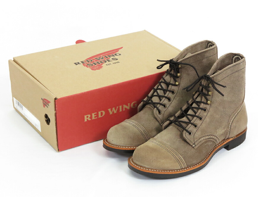楽天市場】REDWING レッドウィング Iron Ranger アイアンレンジャー