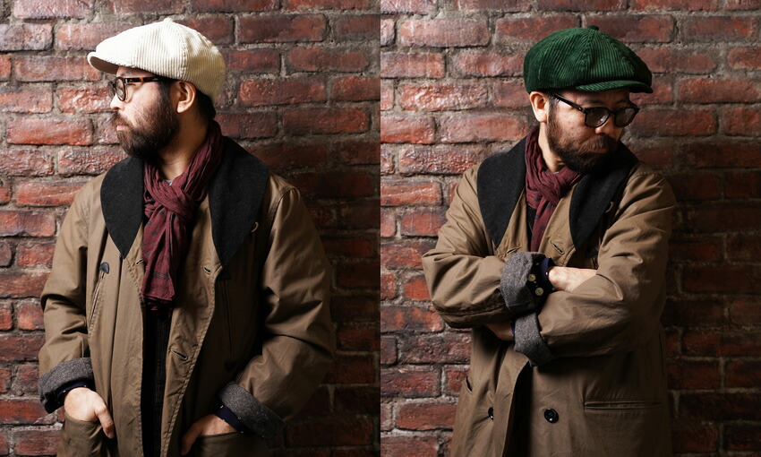 楽天市場】Mr.FATMAN ミスターファットマン コーデュロイ キャスケット