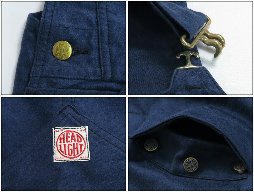 楽天市場】HEAD LIGHT × FICTION ROMANCE 9.5oz モールスキン