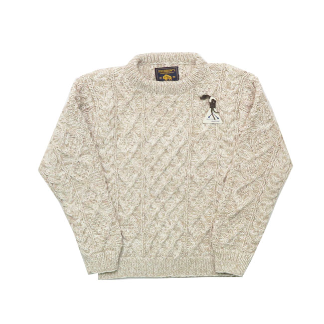 楽天市場】フェローズ Pherrow's 長袖 ハンドニット フィッシャーマン