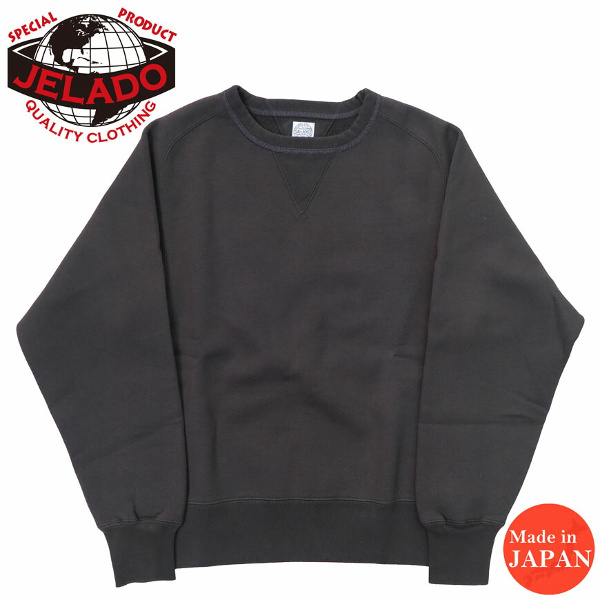 楽天市場】JELADO ジェラード フリーダムスリーブ 丸胴 クルーネック