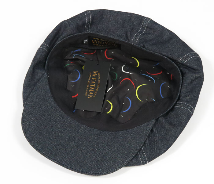 Mr.FATMAN ツィード ジョニーキャスケット GRAY Mr.FATMAN ミスター