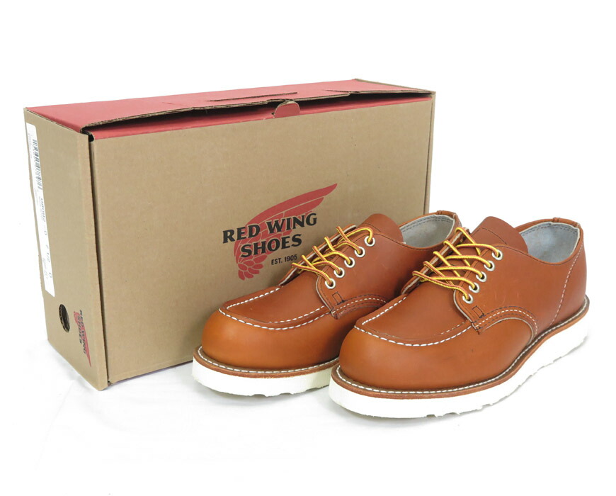 楽天市場】REDWING レッドウィング CLASSIC MOC OXFORD クラシック