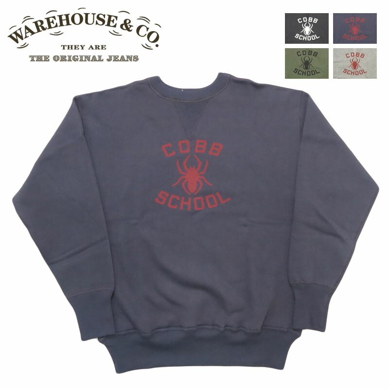 ジョリロジャ　WAREHOUSE & CO. ウェアハウス 楽天市場】ウェアハウス WAREHOUSE 長袖 ハイネック Tシャツ 無地 Lot