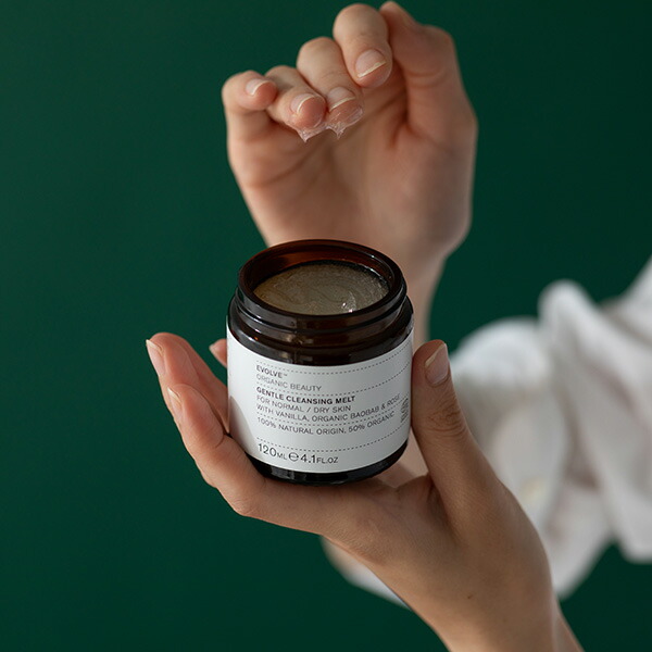 楽天市場】EVOLVE エボルブ 【ジェントルクレンジングメルト