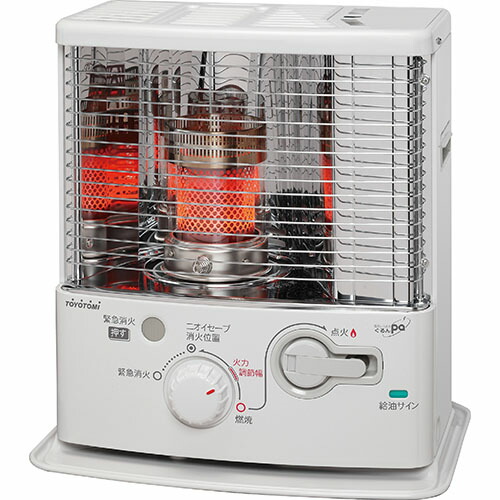 楽天市場】トヨトミ 石油ストーブ rs－s24dの通販