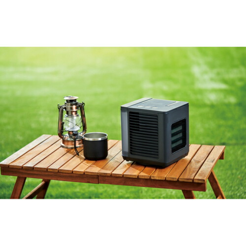 楽天市場】ショップジャパン ここひえ R7 CCH7BKWS ブラック 省エネ