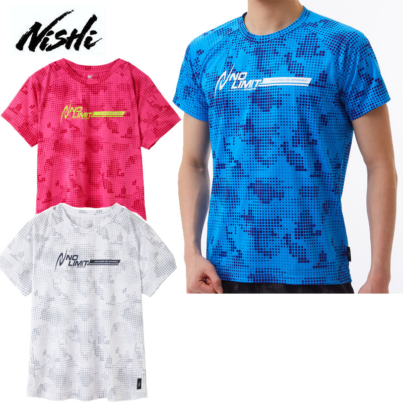 楽天市場】ニシ・スポーツ グラフィックライトTシャツ メンズ