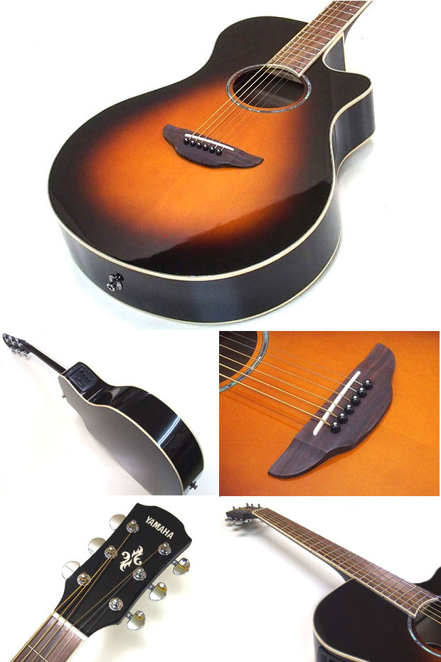 楽天市場】ヤマハ エレアコ YAMAHA APX600 OVS アコースティックギター
