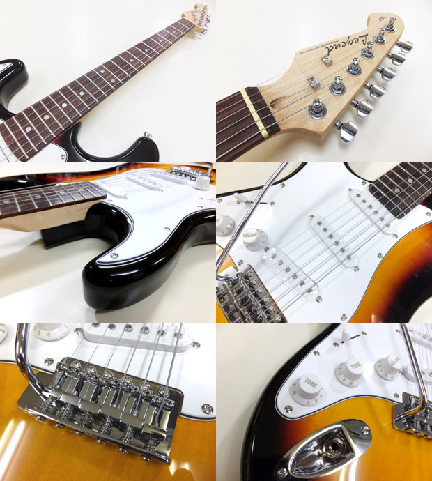 楽天市場】左利き エレキギター 初心者セット Legend レジェンド LST-Z