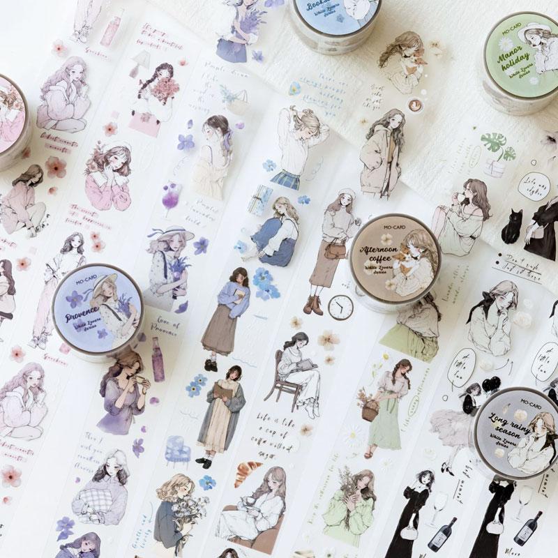 楽天市場】MT406 人物 女性 女の子 PET コラージュ 素材 マスキング