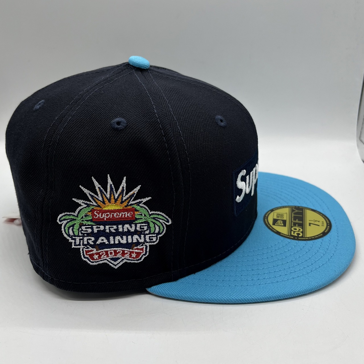 楽天市場】SUPREME 22ss 2-TONE BOX LOGO NEW ERA CAP (59.6cm