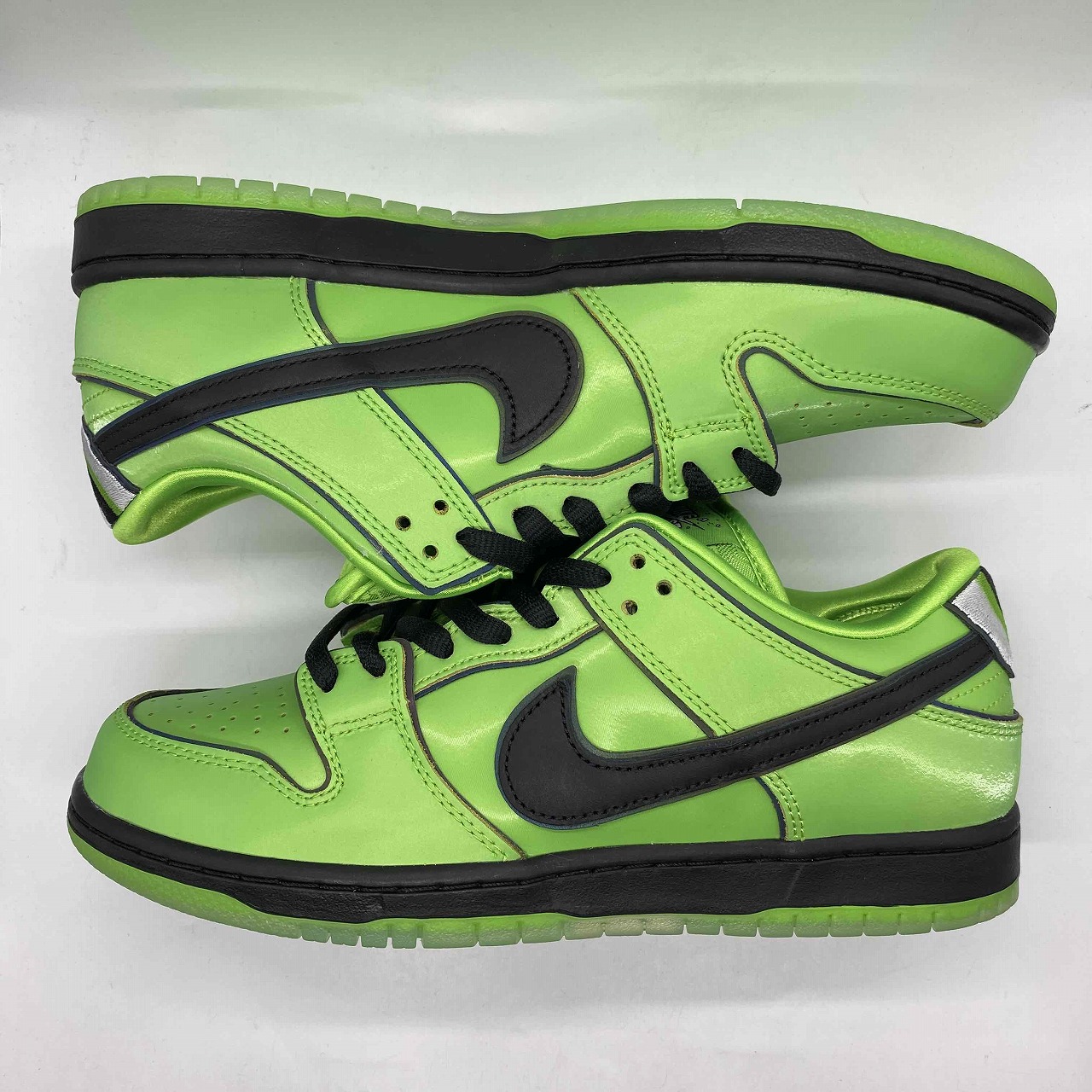 楽天市場】NIKE SB DUNK LOW PRO QS THE POWERPUFF GIRLS BUTTERCUP