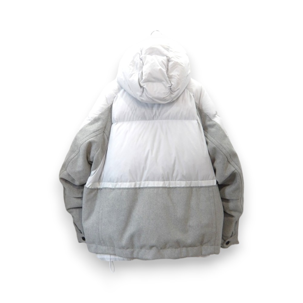 楽天市場】SACAI 20aw NIKE NRG RH PARKA WHITE サイズXL CT3269-043