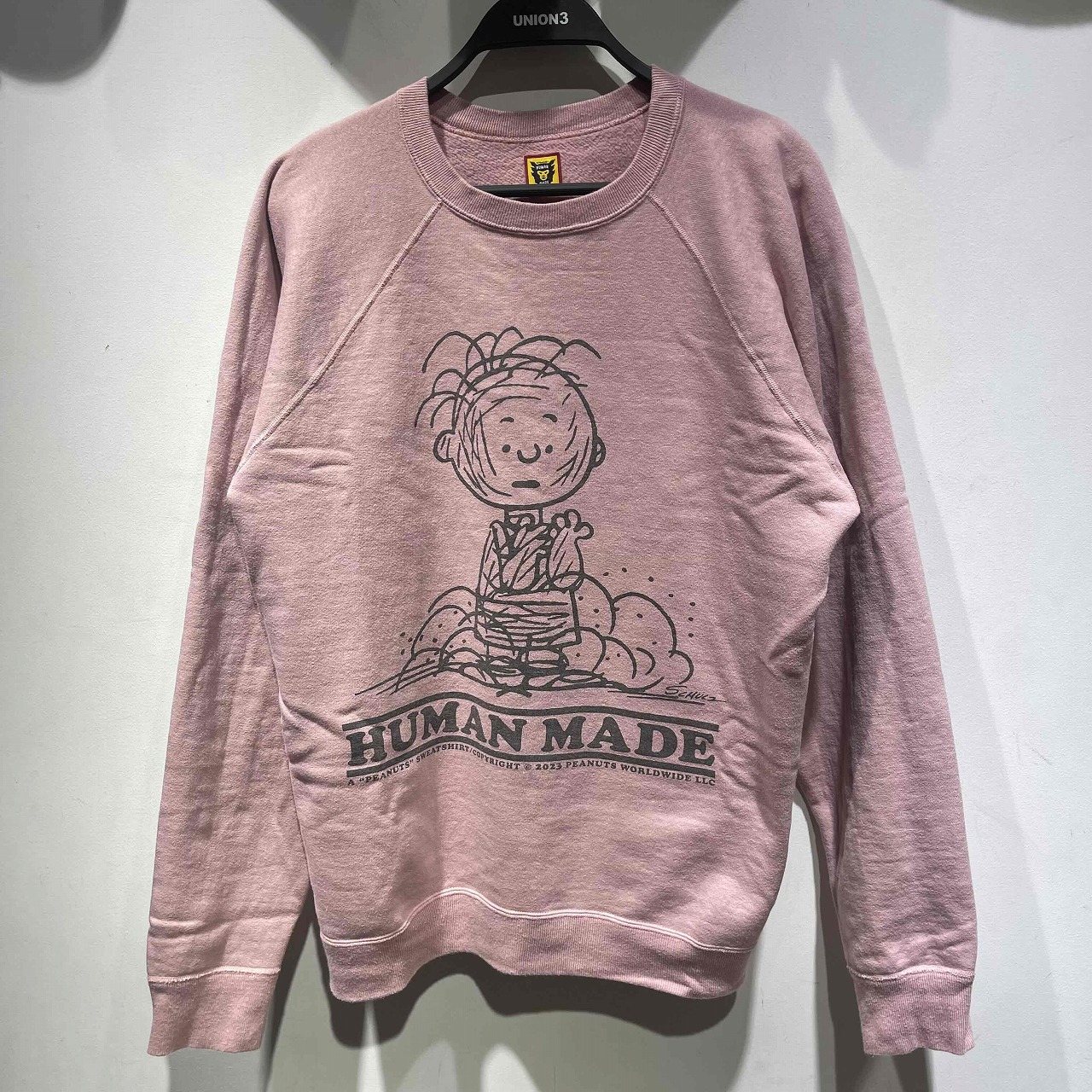 楽天市場】HUMAN MADE 23ss PEANUTS SWEATSHIRT #2 XLサイズ