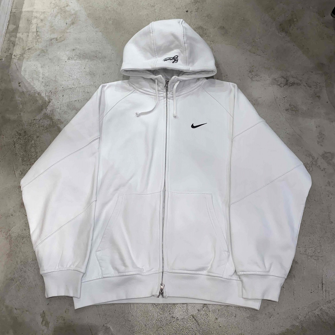楽天市場】Supreme 25ss Nike Zip Up Hooded Sweatshirt SIZE-L HF9633
