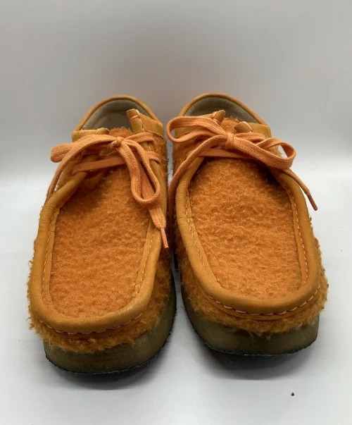 楽天市場】CLARKS 21ss AIME LEON DORE WALLABE 26.5cm オレンジ