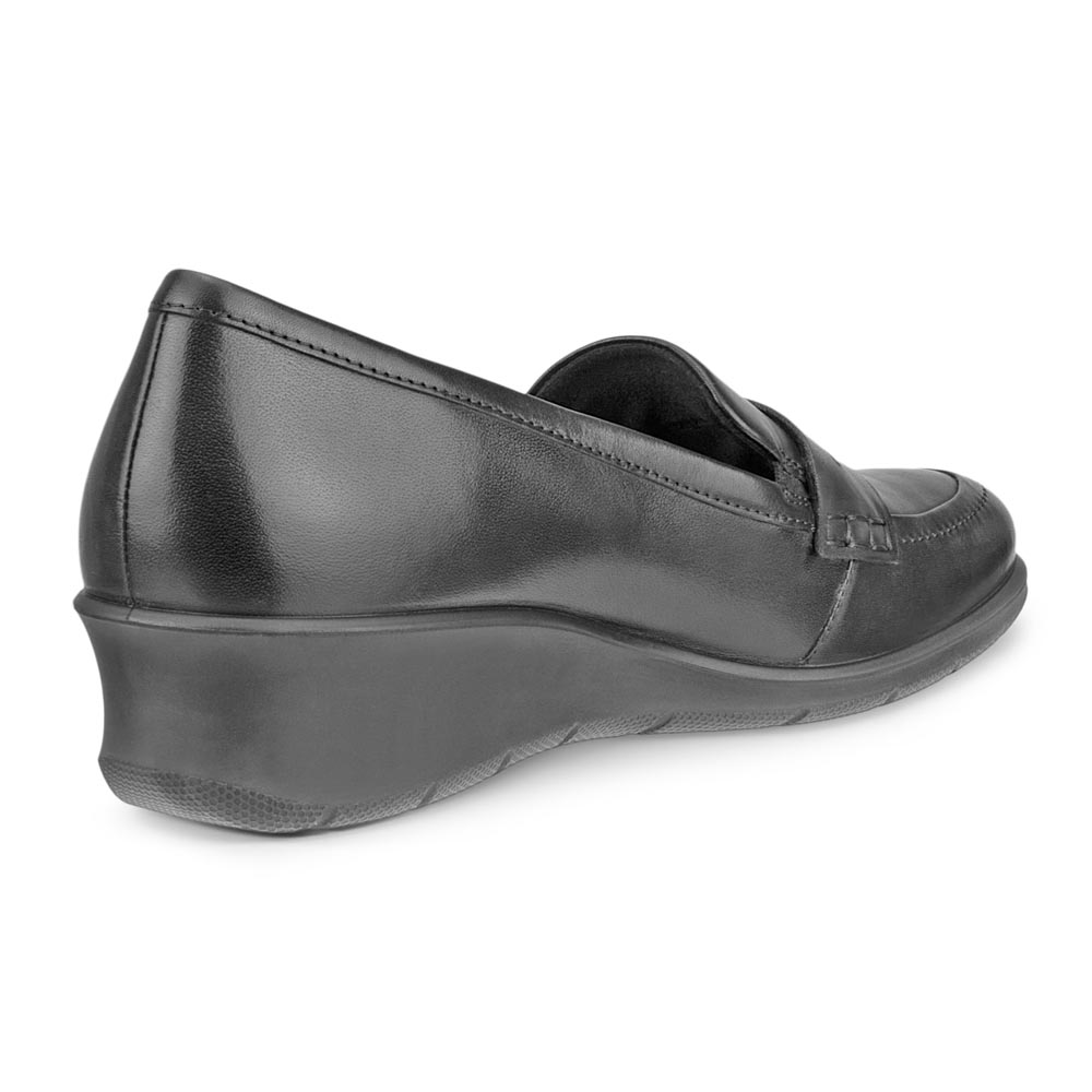 楽天市場】[ECCO公式] フェリシア 本革 レディース ローファー BLACK