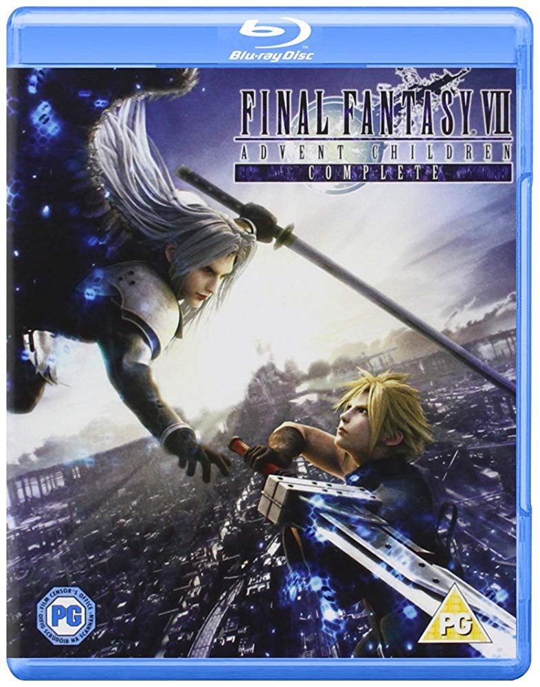 楽天市場】ファイナルファンタジー VII アドベントチルドレン Blu-ray