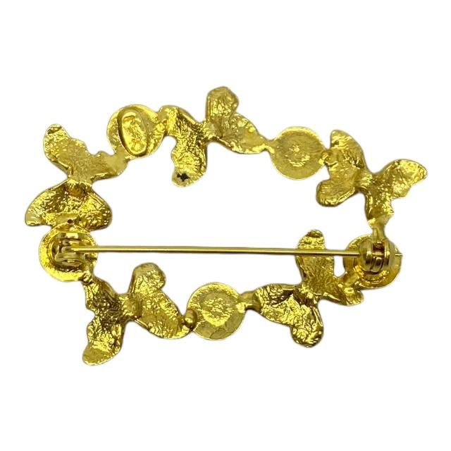 楽天市場】SAINT LAURENT イブサンローラン ブローチ ピンブローチ