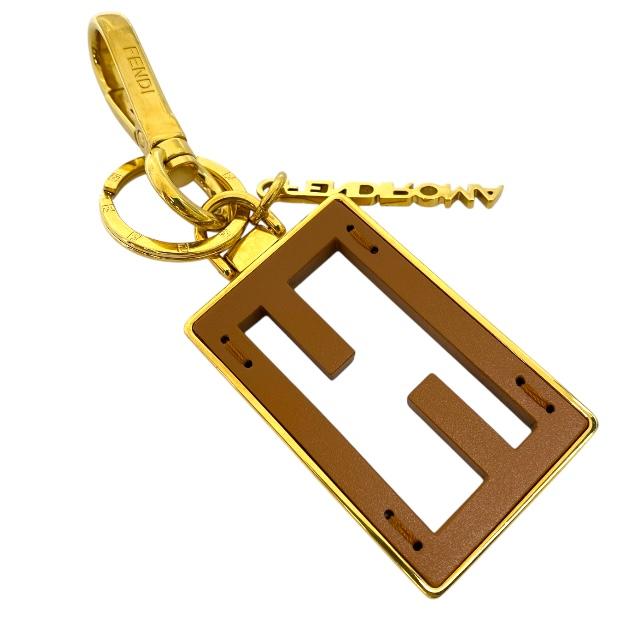 楽天市場】FENDI フェンディ 7AS229 チャーム キーホルダー バッグ