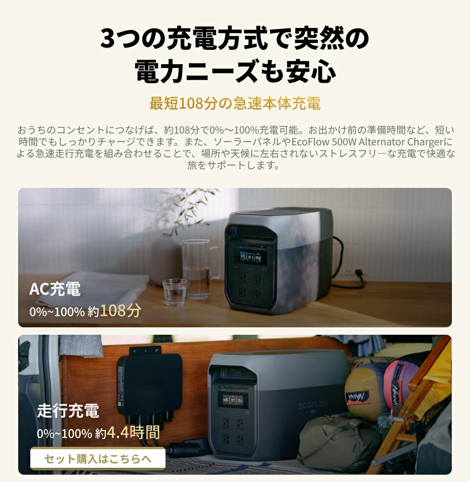 楽天市場】【クーポン利用で197,951円 12/26迄】EcoFlow WAVE 3