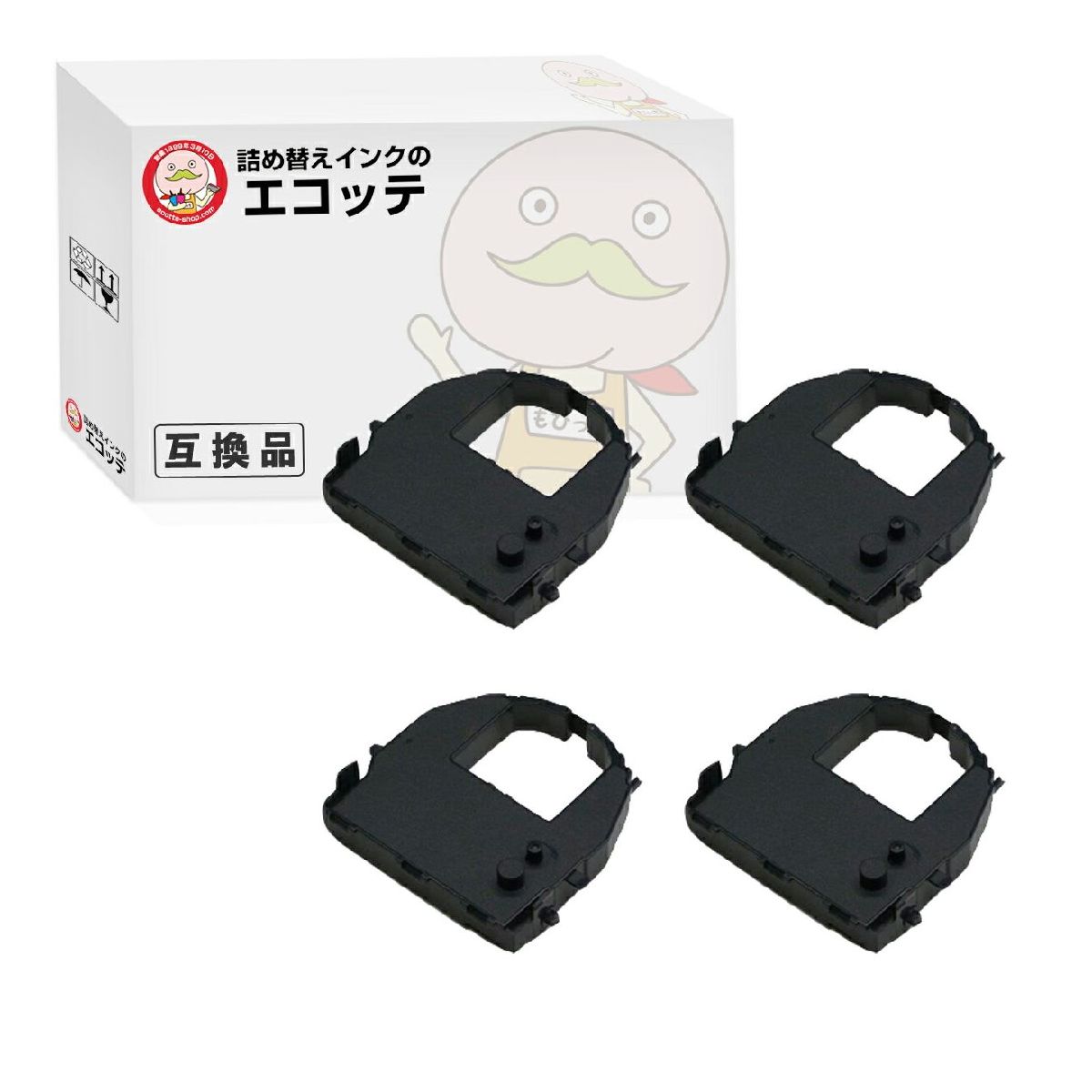 楽天市場】SDM-15 0327510 インクリボンカセット 黒 4個 FUJITSU