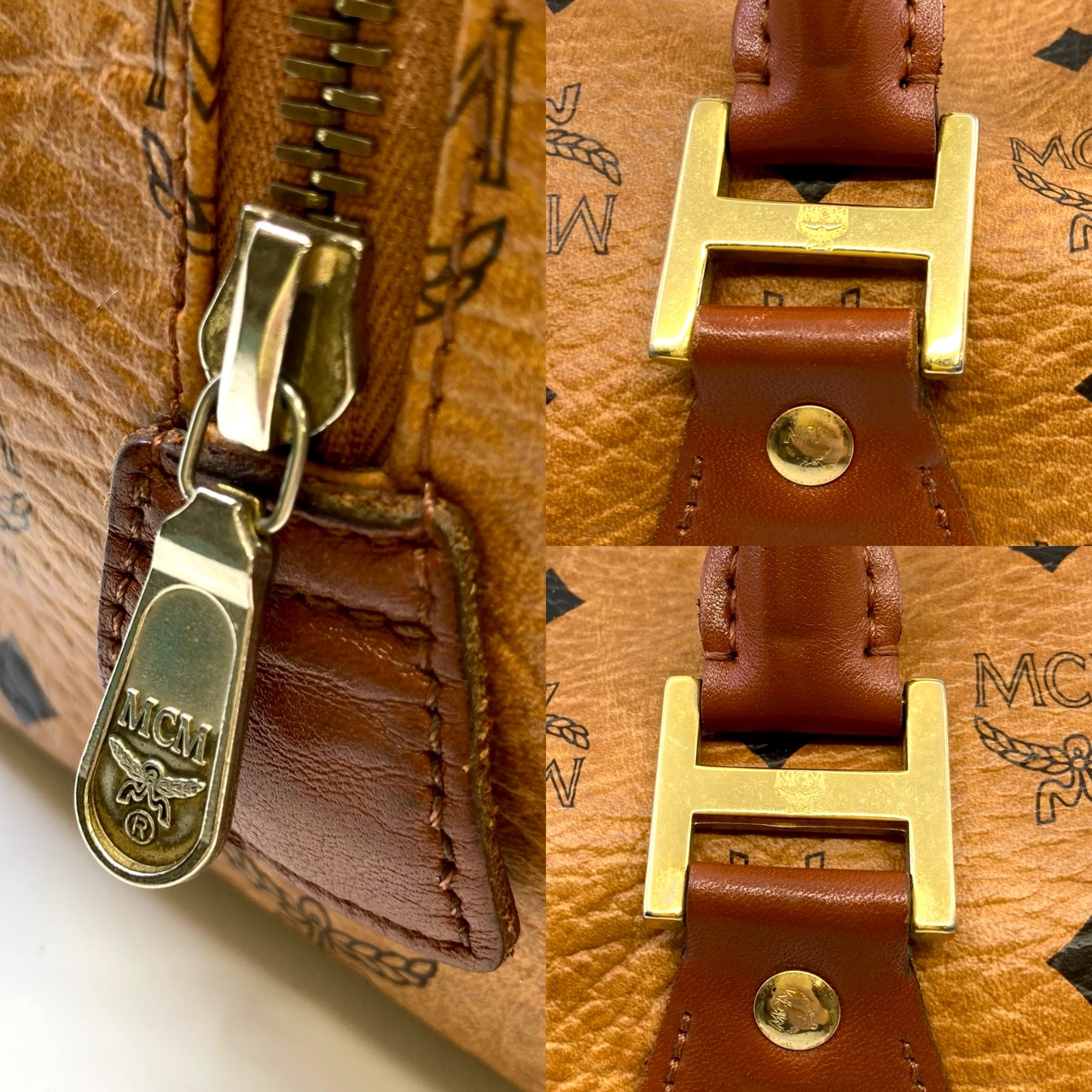 楽天市場】MCM エムシーエム ヴィセトス ハンドバッグ ミニボストン