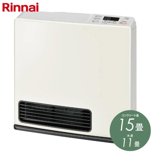 楽天市場】リンナイ ガスファンヒーター src-364eの通販