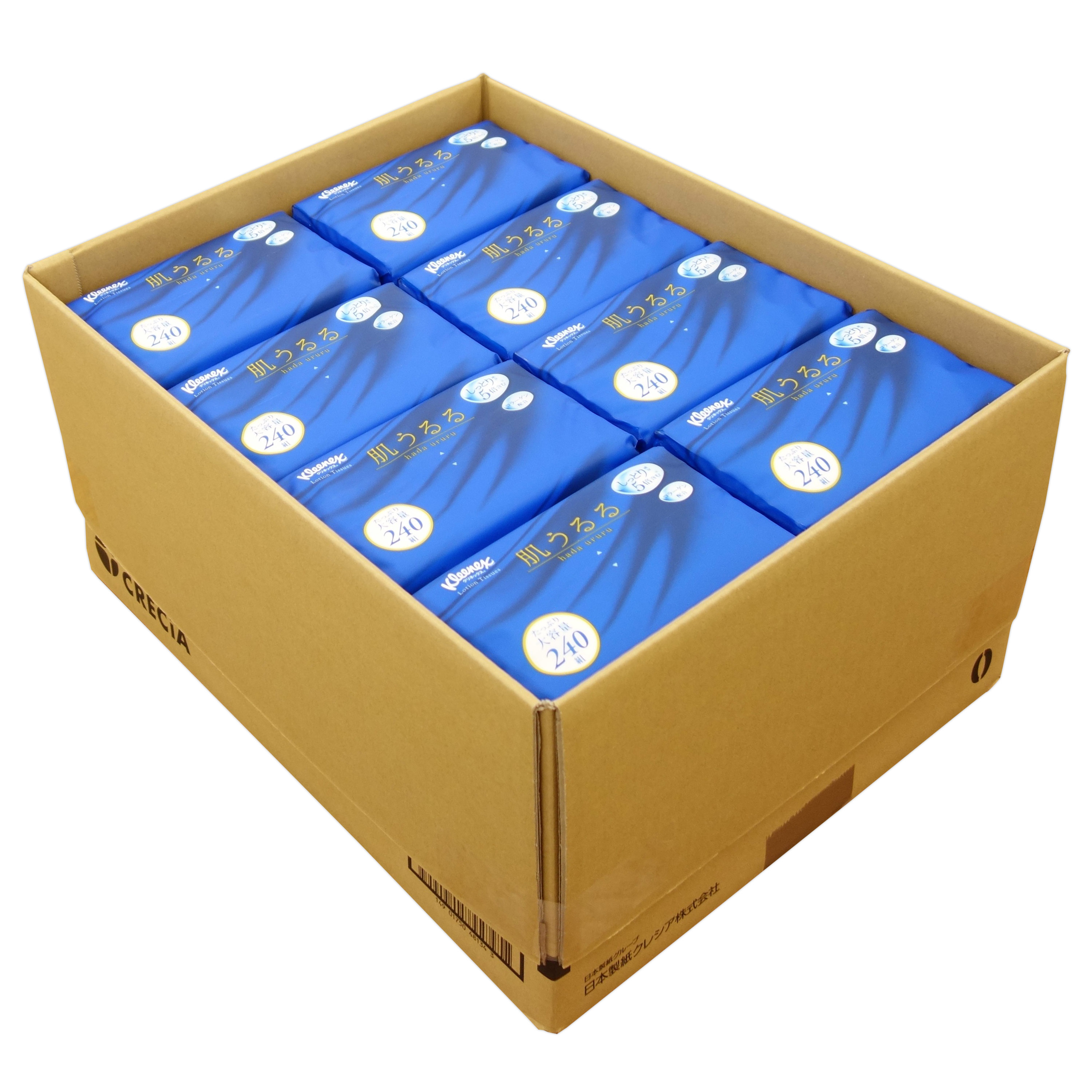 楽天市場】クリネックス ティシュー ローション 肌うるる ソフトパック