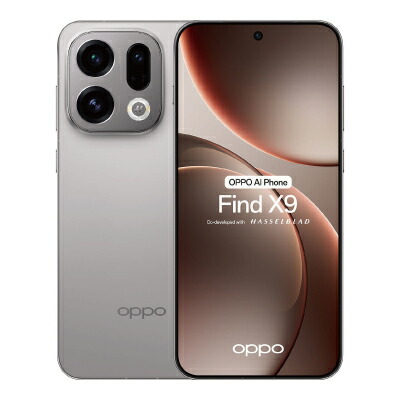 楽天市場】oppo find x9（スマートフォン本体｜スマートフォン