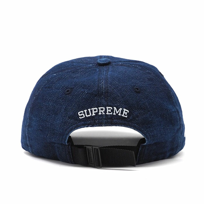 楽天市場】【並行輸入品】Supreme Cordura Denim Small Box 6-Panel