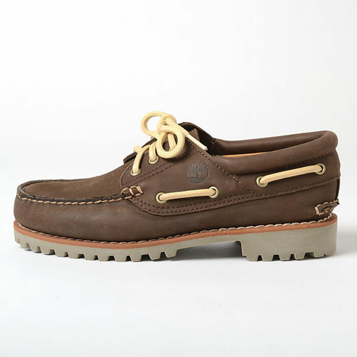 楽天市場】Timberland AUTHENTIC HANDSEWN BOAT 3 EYE スリーアイ