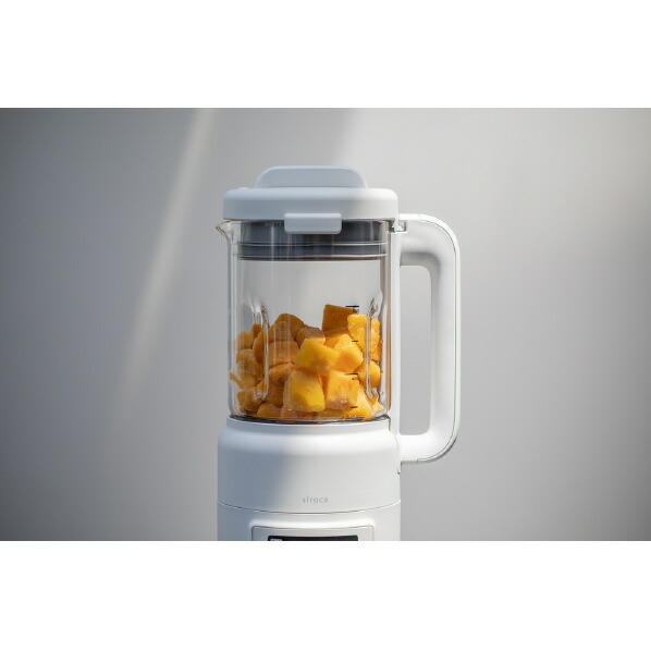 楽天市場】シロカ ヒーター機能付きブレンダー おうちシェフ BLENDER