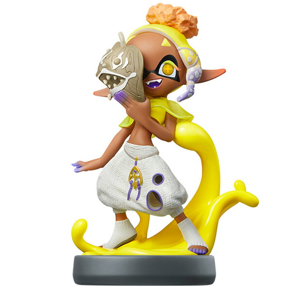 楽天市場】任天堂 amiibo ウツホ(スプラトゥーンシリーズ) NVLCAEAW